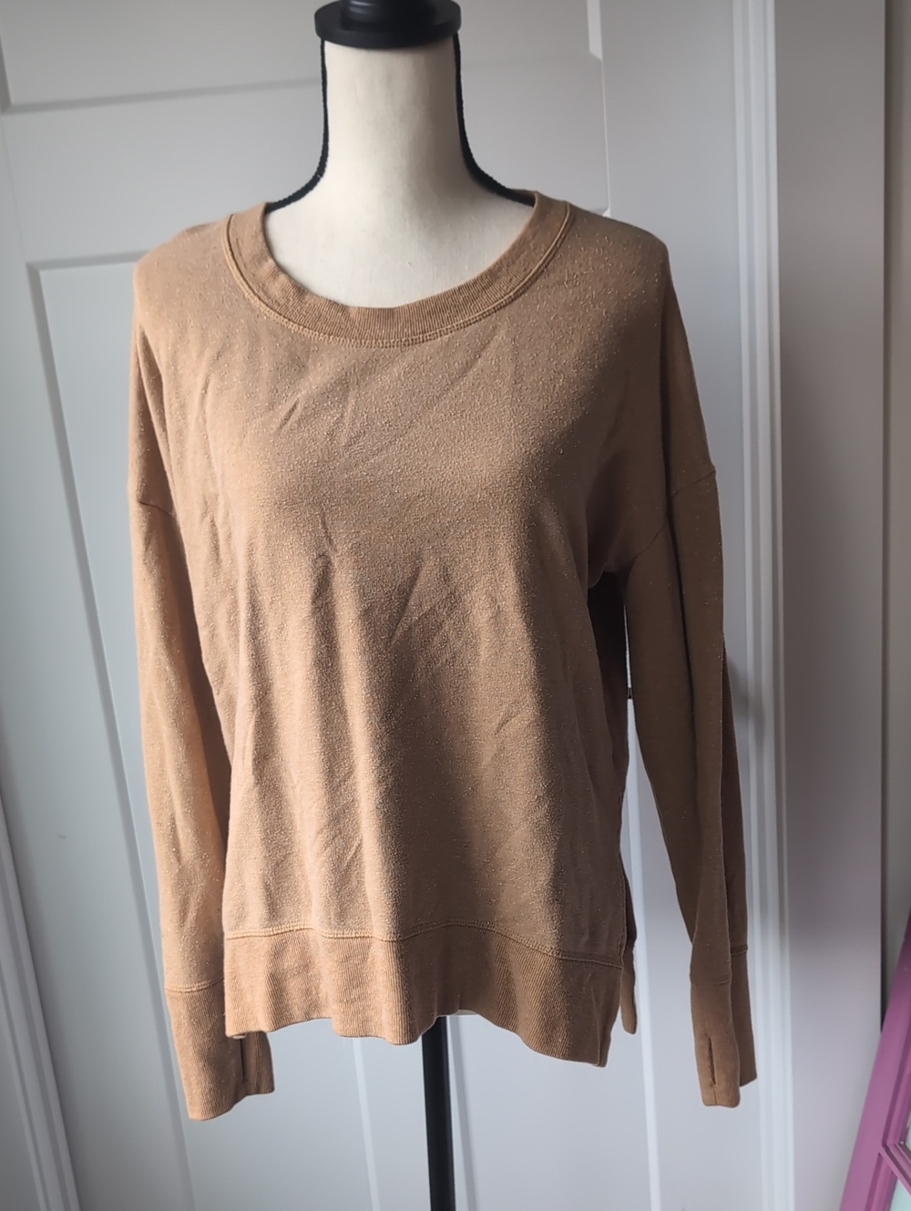 Athleta Crewneck Pullover Sweatshirt